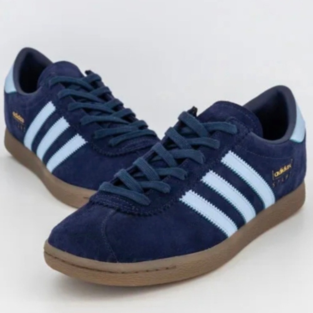 NIB Adidas Originals Stadt Suede Sneakers Size M/8 W/9.5